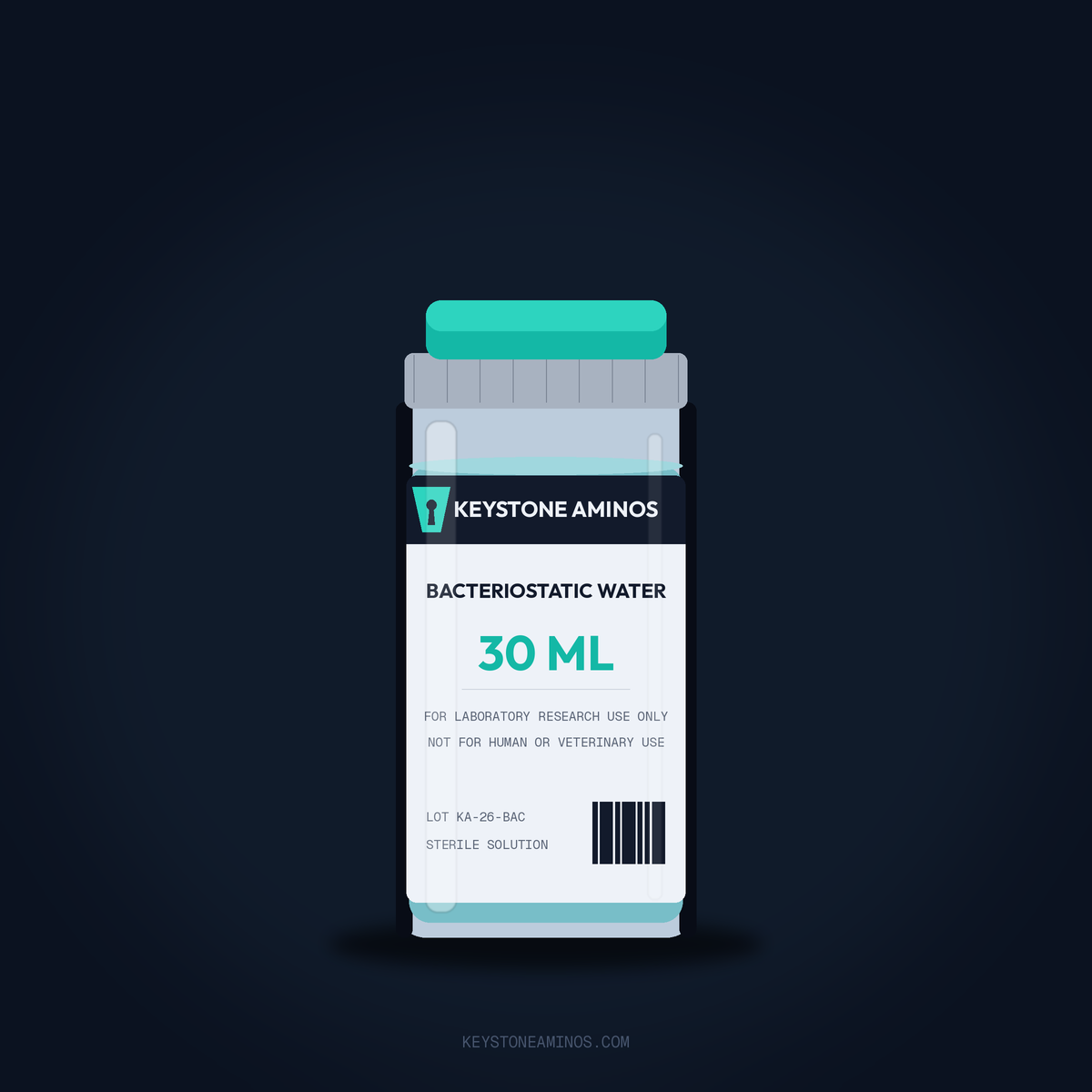 Bacteriostatic Water 30 mL